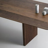 Solid Wood Dining Table, Modern Conference and Writing Desk, for Home Office