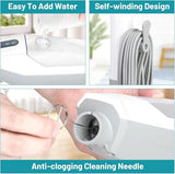 PEEH Steam Mop for Floor Cleaning, 12 in 1 Handheld Steam Cleaner for Home, Floor Steamer for Hardwood Windows Tile Laminate Shutter & Clothes with Attachments (grey)