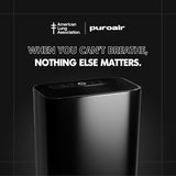 PuroAir 400 HEPA Air Purifier for Home Large Rooms - Covers 2,000 Sq Ft - Filters Up To 99.9% of Pollutants, Smoke, Pollen, Dust, and VOCs