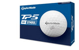 TaylorMade Golf 2024 Symbol TP5 DICE GOLFBALLS ONE Dozen TaylorMade