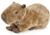 Capybara Stuffed Animals, Microwavable Stuffed Animal Adorable Fluffy Capybara Plush for Warmth Comfort, Heatable Coolable Lavender Scent Toy, Cute Soft Plushie Gift for Kids Adult & Children Boy Girl