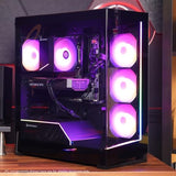 CyberPowerPC Gaming PC, AMD Ryzen 7 8700F, GeForce RTX 5060 Ti 8GB