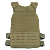 Wolf Tactical Adjustable Weighted Vest for Men & Women - Rucking, Workout, Running, Walking & CrossFit Weight Vest for Strength Training & Fitness (OD Green)