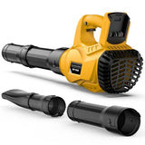 Cordless Leaf Blower for Dewalt 20V Max Battery Powered(No Battery) with 6 Speed Modes, 500CFM/150MPH Brushless Handheld Electric Leaf Blower