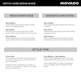 Ultra Thin Watch for Women - Swiss Made - Water Resistant 3ATM/30 Meters