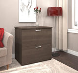 Bestar Universel 29W Lateral File Cabinet in Antigua