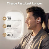 TCL NXTPAPER 70 Pro Phone Bundle with CrystalClip Open Ear Clip-On Earbuds