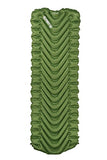 Klymit Static V Long Inflatable Sleeping Pad for Camping, Lightweight Hiking and Backpacking Air Bed For Tall Campers, 2.5 Inch Thick, Green