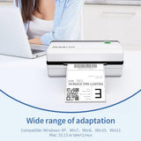 Wireless 4x6 Shipping Label Printer for Packages, Support Android&iPhone and Windows