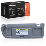 A-Premium Left Driver Side Sun Visor Compatible with Honda Civic 2006-2011