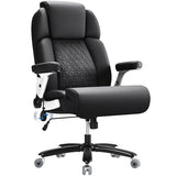 Furmax Heavy Duty Office Chair 500lbs, Big and Tall Gaming Chair with Adjustable Lumbar Support, Ergonomic High Back Computer Chair