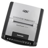 GBC Paper Shredder, Auto Feed+, 300 Sheet Capacity, Super Cross-Cut, Office Shredder