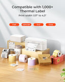 Bluetooth Label Printer for 4x6 Thermal Shipping Label Small Business