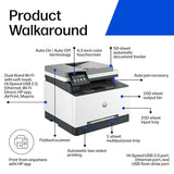 Wireless All-in-One Color Laser Printer, Office Printer