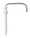 Whale FT1152 Telescopic Faucet, Telescopes from 1 3/8-In. to 5-in, Uses ½-in. Hose Connection, Chromed Brass and Plastic ,Black