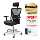 CleverSeat Ergonomic Office Chair Comfy [#1 in Tests]
