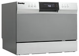 Danby DDW631SDB Countertop Dishwasher, Stainless Steel