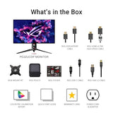 ASUS ROG PG32UCDP 32 Inch 4K 240Hz OLED Gaming Monitor