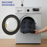 IPYNBAP Chair Cushions for Dining Chairs Set of 4, Kitchen Chair Cushions, Chair Pads 4 Pack, 15.5" x 15.5" x 4", Navy Blue