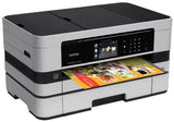 Brother Printer MFCJ4710DW Wireless Color Inkjet All-in-One Printer with Scanner, Copier and Fax
