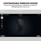 Keychron Q1 HE 75% Wireless Gaming Keyboard Combo with M3 Mouse