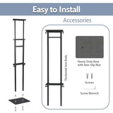 Poster Stand Heavy Duty Poster Board Stand, Double-Sided Poster Sign Stand Up to 83 inches