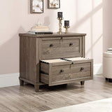 Sauder Hammond 2 Drawer Lateral File Cabinet for Home Office