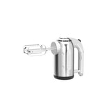 Dualit Hand Mixer - 300W- Strong Grip Handle - Attachments Included - Integral Plug Storage - 4 Speed Settings - Repairable gears - Flat Beaters, Dough Hooks, Balloon Whisk