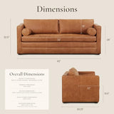 Tri‑Layer Mattress & Storage Console –Sophisticated Multi‑Functional Sofa Bed for Living Rooms & Guest Spaces