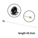 UAYESOK VHF NMO Antenna 136-174MHz 2-Meter Amateur Mobile Antenna for VHF Radio