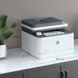 HP LaserJet Pro MFP 3101sdw Wireless All-in-One Laser Printer, Office Printer