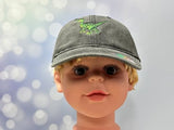 GDIQ Dinosaur Baseball Hat for Kid, Velociraptor Dino Gifts for Boys Girls