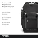 TUMI - Alpha Bravo Expedition Flap Backpack - Large Carry On Backpack
