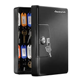SentrySafe Key Box, Small Key Lock Box, 0.06 Cubic Feet, KB-25, Black