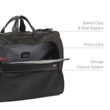 TUMI - Alpha Tri-Fold Garment Bag Carry-On - Dress or Suit Bag for Men and Women - Midnight Black