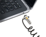 Kensington Portable Combination Cable Lock for Laptops and Other Devices