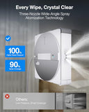 ECOVACS WINBOT W3 Omni Robot Window Cleaner with Auto-Clean & Multi-Functional Station