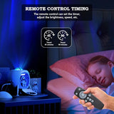 ASTRAEA Astronaut Star Projector Galaxy Night Light Space Projector with Built-in Speaker, Starry Nebula Ceiling LED Lamp with Timer