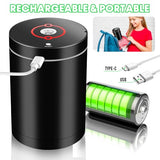 Fully Automatic Electric Pencil Sharpener,Rechargeable Smart Pencil Sharpener