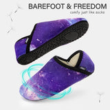 ATHMILE House Slippers for Women Men Indoor Barefoot House Shoes Soft Socks