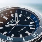 MIDO Ocean Star GMT - Swiss Automatic Watch for Men