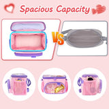Kids Bike Basket - Bike Basket Front Fits Most Bikes & Scooters - Pink
