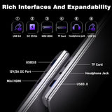 NIAKUN Laptop Computer 2026, 15.6 Inch Lap Top PC Window 11 Pro