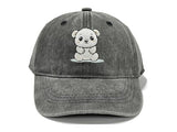 GDIQ Polar Bear Hat for Toddler Kid, Cute Arctic Animal Gifts for Child