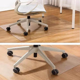 Clear Office Chair Mat 180x230cm – Heavy Duty Non-Slip Waterproof Floor Protector for Home & Office, Ideal for Rolling Chairs