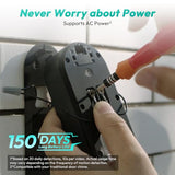 Doorbell Camera Wireless, 5MP Video Doorbell, 180°Panoramic View, No Monthly Fee