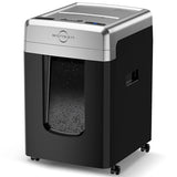 BONSEN 300-Sheet Auto Feed Paper Shredder, P-5 High Security Heavy Duty Shredders for Office Use, 60 Minutes Non-Stop Micro Cut Shredding