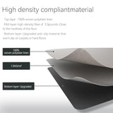 Office Chair Mat for Hardwood Floor, 35" x 48" Desk Computer Chair Mat for Hard Wood and Tile Floor, Large Anti-Slip Hard Floor