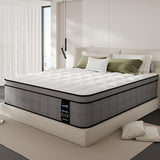LETMOON California King Mattress, 14 Inch Luxury Hybrid Cal King Mattress