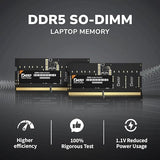 DATO DDR5 SODIMM 64GB Kit 32GBx2 Laptop RAM 5600MHz PC5-44800 CL46 1